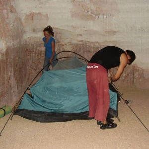 Underground Tent